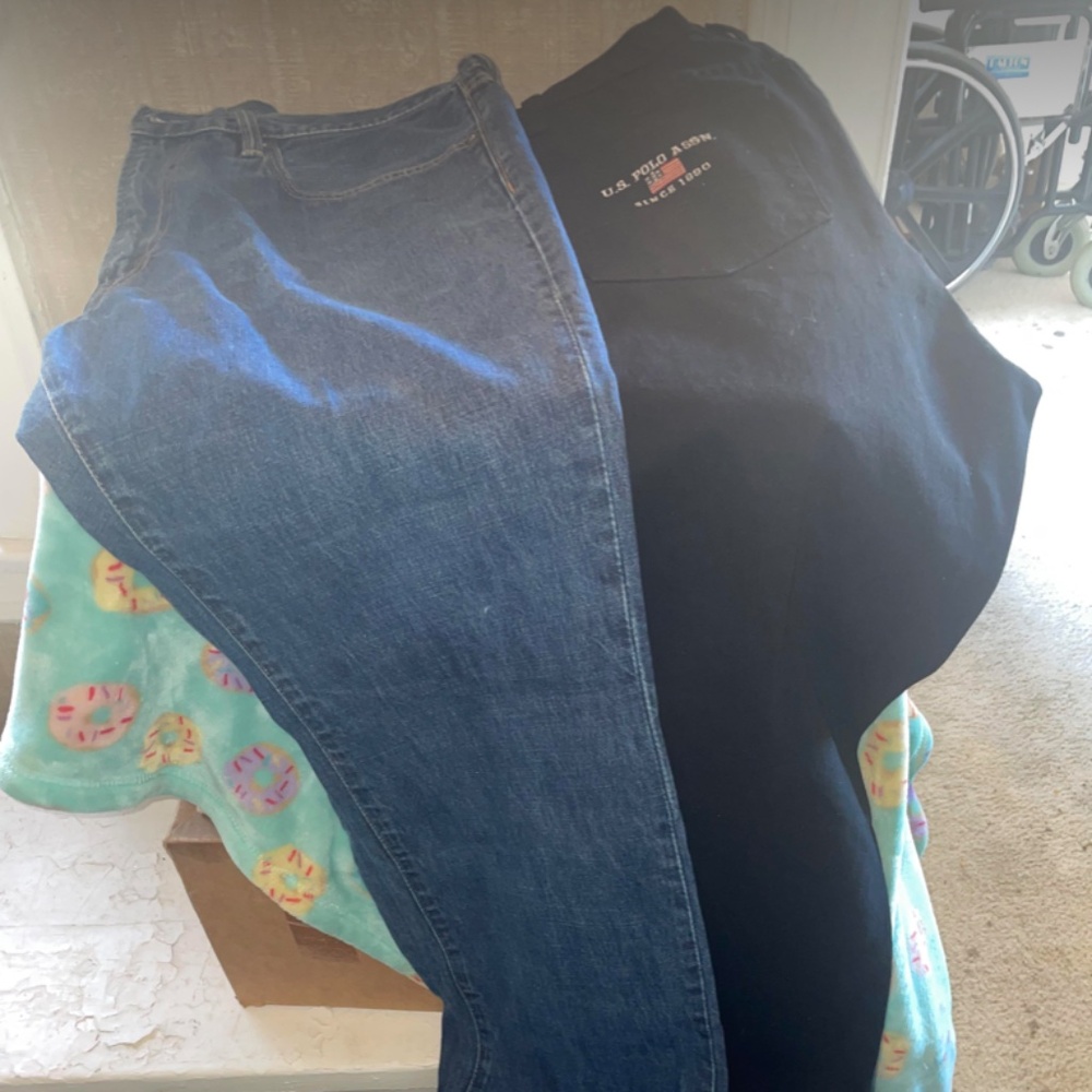 Lot of 2 jeans  Polo SSN sz34/34 and 1969 SZ34/34